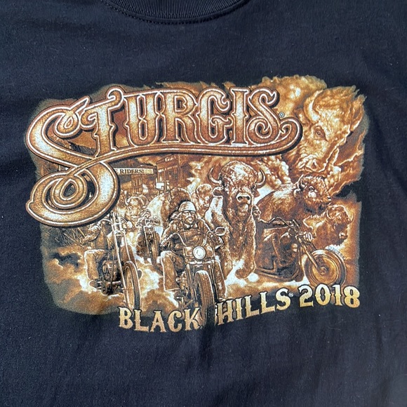 2018 Sturgis rally shirt size Large. Only worn once. - Picture 2 of 5